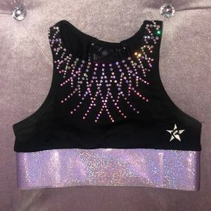 Rebel Athletic Sports Bra 💜💎